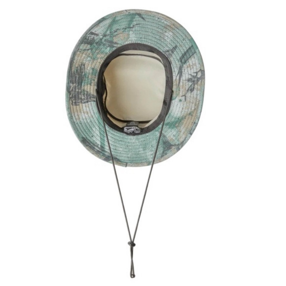 PELAGIC • Sunsetter Open Seas Army Green Bucket Hat - Picture 3 of 7